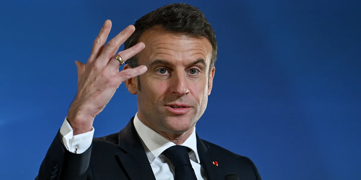 G-7 Sommet zu Evian: Eng leschte Kéier fir de franséische President Emmanuel Macron | © European Union