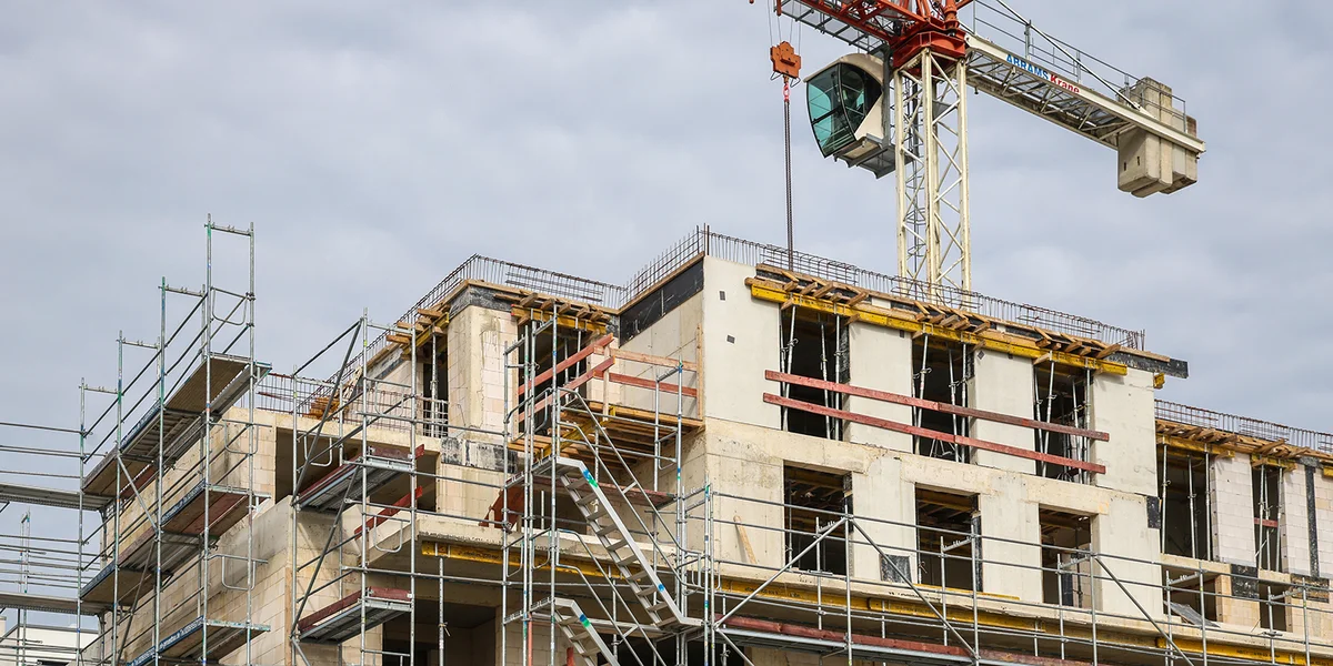 Iwwer 500 nei abordabel Wunnengen am Joer 2024 | © Rupert Oberhäuser / picture alliance