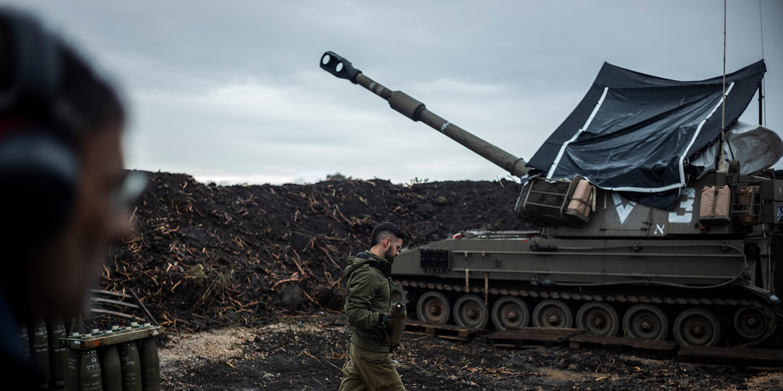 Israeelesch Arméi | © picture alliance/dpa | Ilia Yefimovich