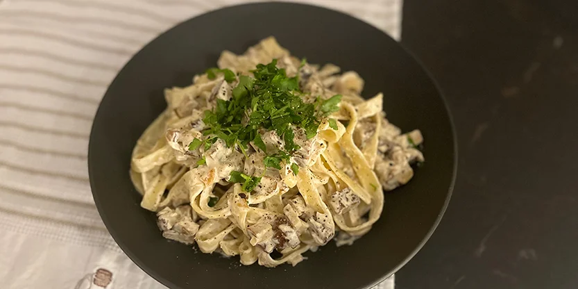 Vegan Carbonara