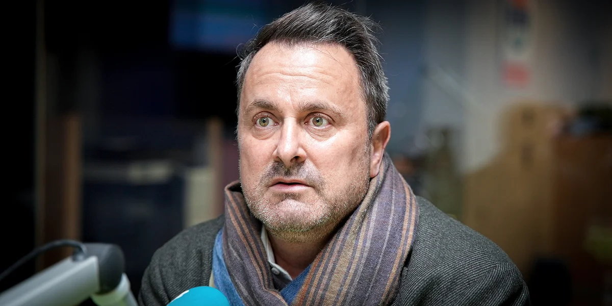 Xavier Bettel: "Et war ni einfach, mee et ass och net méi einfach ginn” | © Jo Diseviscourt