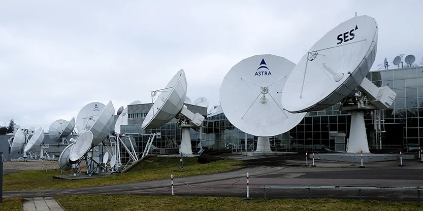 D'SES huet d'Iwwernam vun Intelsat ofgeschloss | © Paule Rodesch
