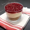 Veganen Cheesecake Parfait