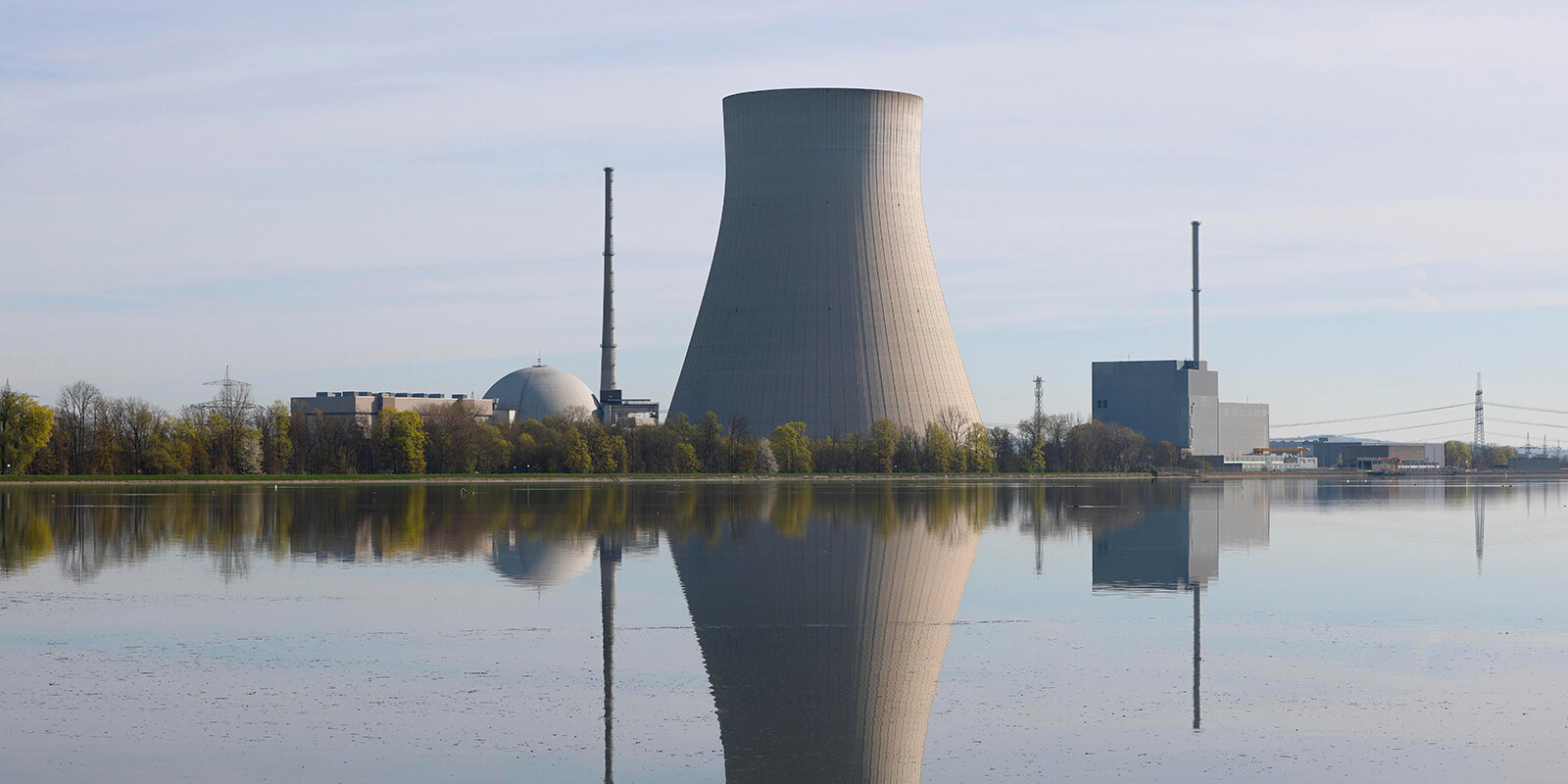 Atomkraaftwierk | © picture alliance/dpa/Revierfoto