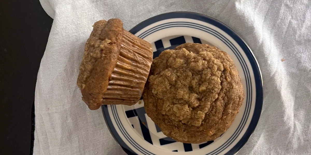 Carrot Cake Muffins