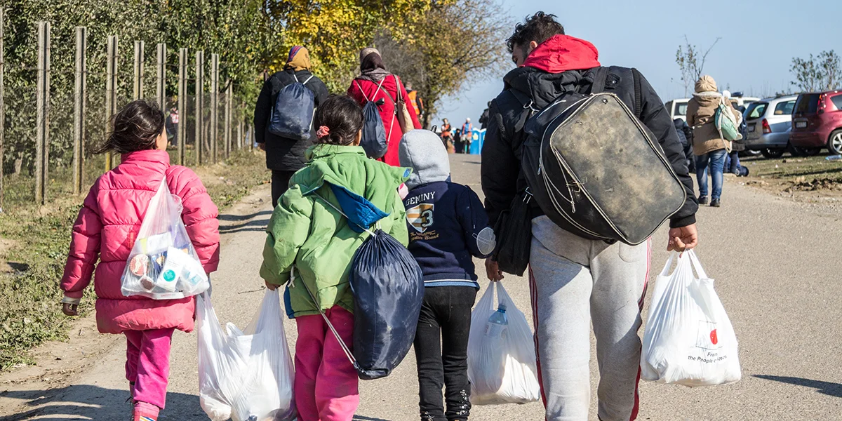 Dausende Mënschen an der Nordafrika-Exklave Ceuta ukomm - Op d'mannst 34 Läiche fonnt