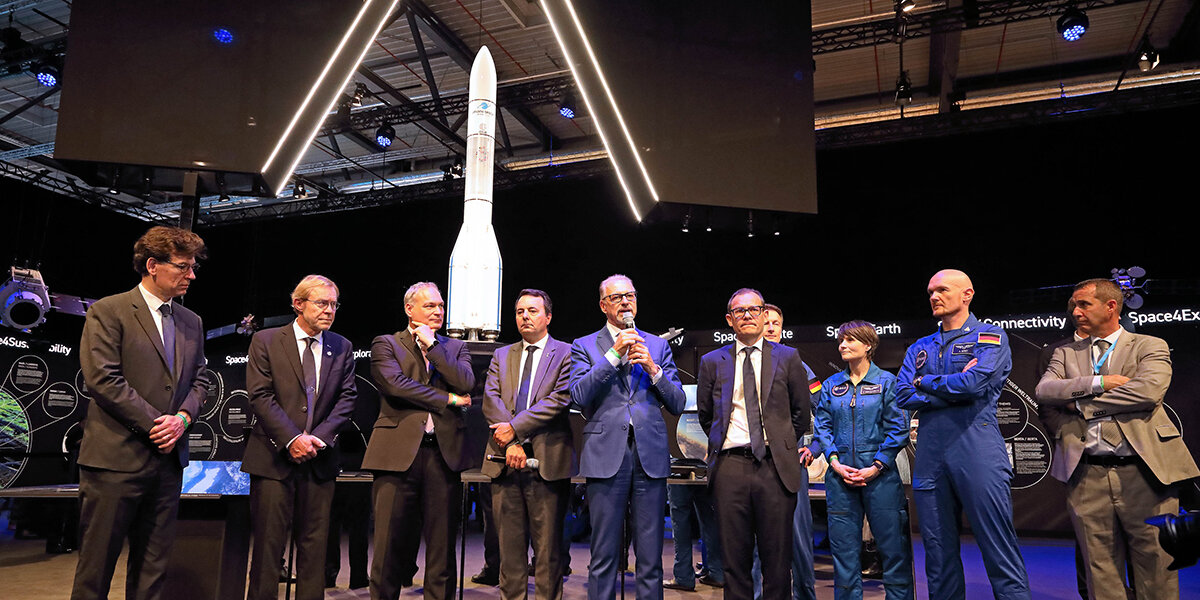 ESA Ariane 6 | © Joseph Aschenbacher / X