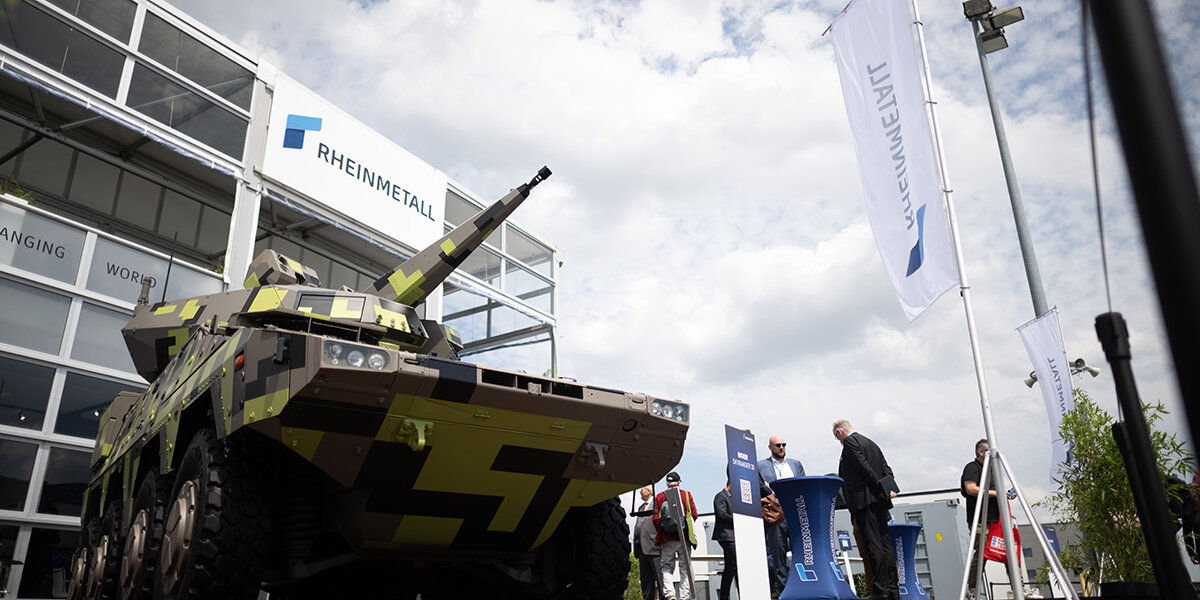 Rheinmetall | © picture alliance/dpa | Sebastian Gollnow