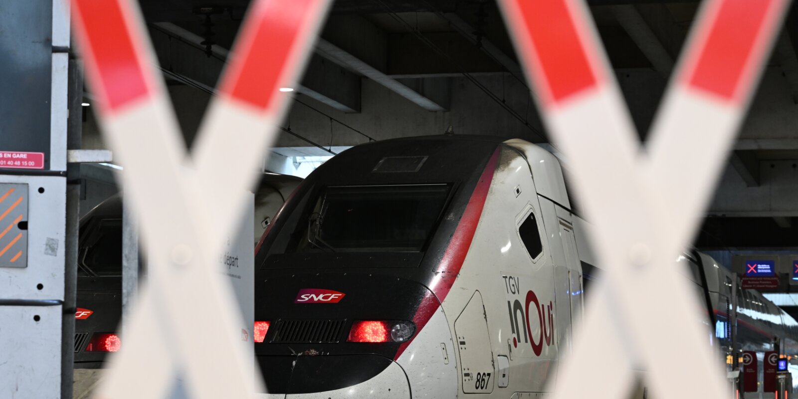 SNCF | © picture alliance/dpa | Sebastian Kahnert