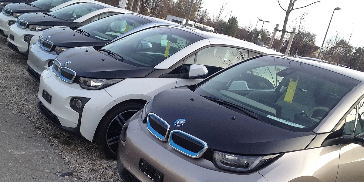 Positiv Tendenz beim Verkaf vun E-Auto-Occasiounen: Vun 3% zejoert op 8-10% dëst Joer | © picture alliance / Sven Simon | FrankHoermann/SVEN SIMON