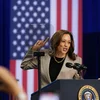 Kamala Harris | © picture alliance / NurPhoto | Bryan Olin Dozier Kamala Harris op Fox news | © picture alliance / NurPhoto | Bryan Olin Dozier
