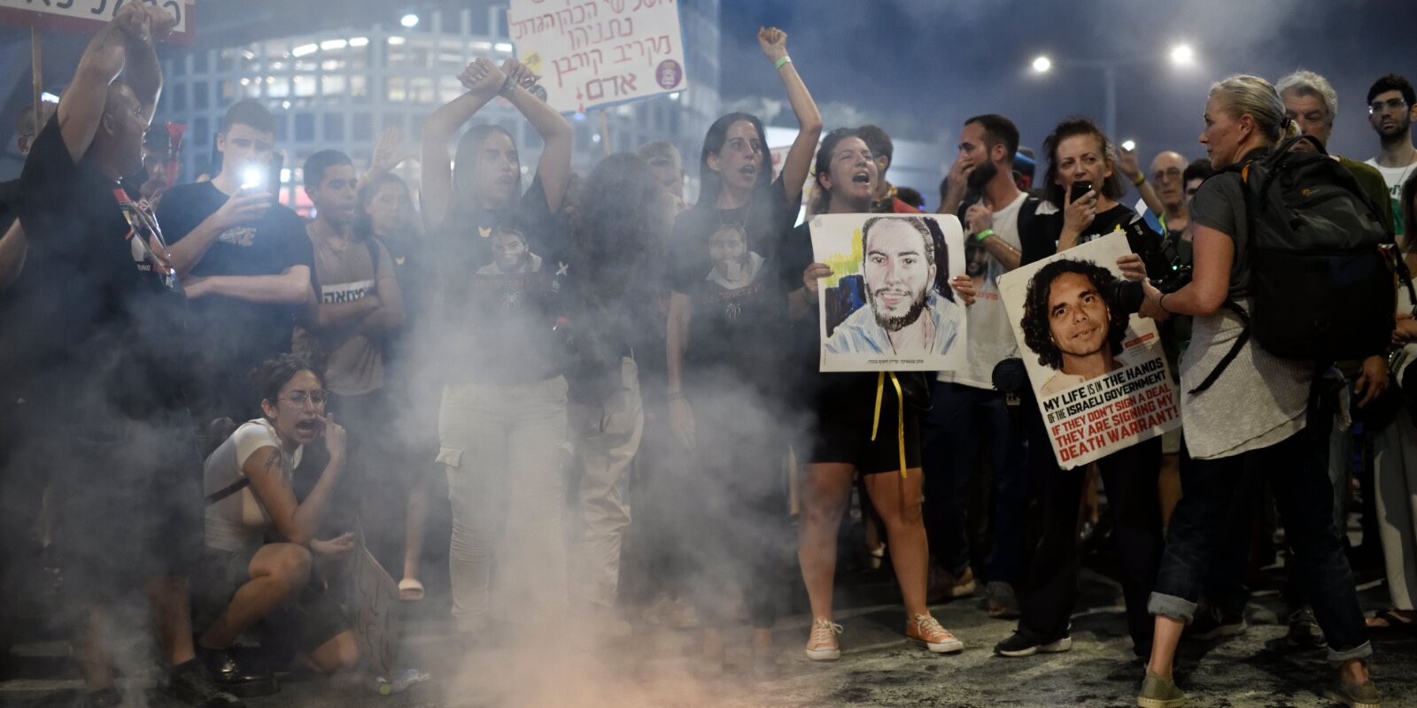 Demonstratiounen an Israel | © picture alliance / NurPhoto | Gili Yaari