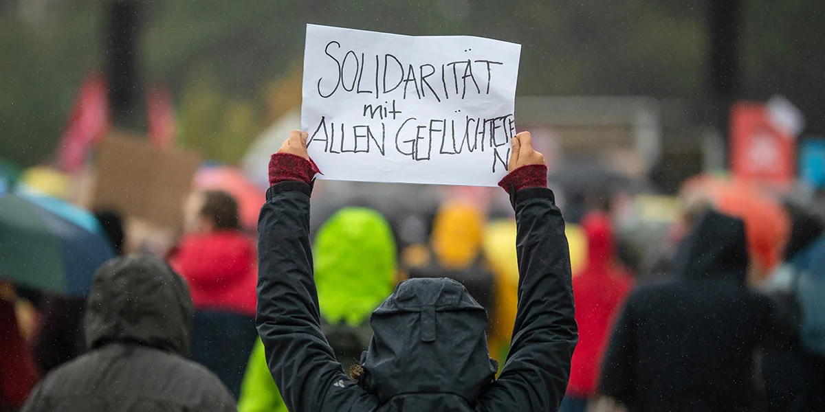 Kritik um neien Asyl- a Migratiounspakt: Kontroll gëtt iwwer Mënscherechter gestallt | © picture alliance/dpa | Christoph Schmidt