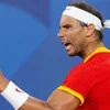 © picture alliance / NurPhoto | Andrzej Iwanczuk Rafael Nadal hält op | © picture alliance / NurPhoto | Andrzej Iwanczuk