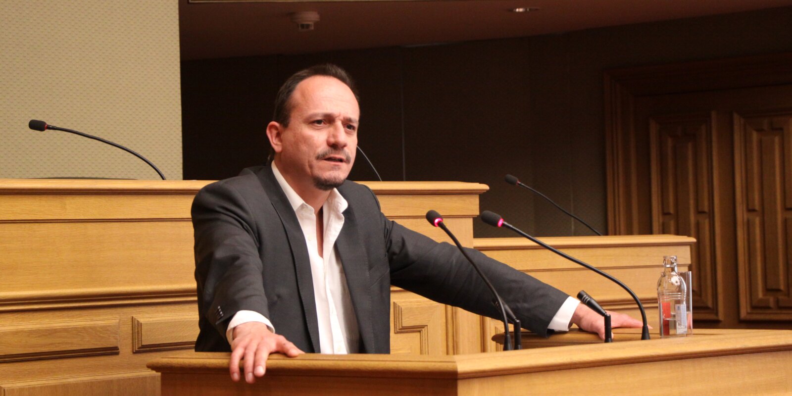 Marc Baum an der Chamber | © Flickr Chambre des Députés