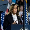 © picture alliance / Consolidated News Photos | Daniel Heuer - CNP US-Walen: Mat wéi engen Argumenter probéiert d'Kamala Harris ze iwwerzeegen? | © picture alliance / Consolidated News Photos | Daniel Heuer - CNP
