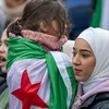 © picture alliance / Jochen Tack | Jochen Tack Celebration for free Syria | © picture alliance / Jochen Tack | Jochen Tack