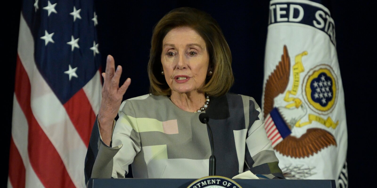 Nancy Pelosi | © picture alliance / NurPhoto | Lenin Nolly