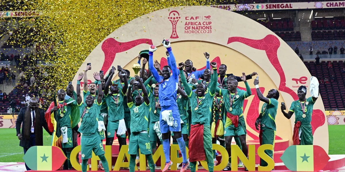 No Afrika-Cup Entzuch: Senegal zitt virun de CAS a fuerdert Korruptiouns-Enquête | © EPA/JALAL MORCHIDI