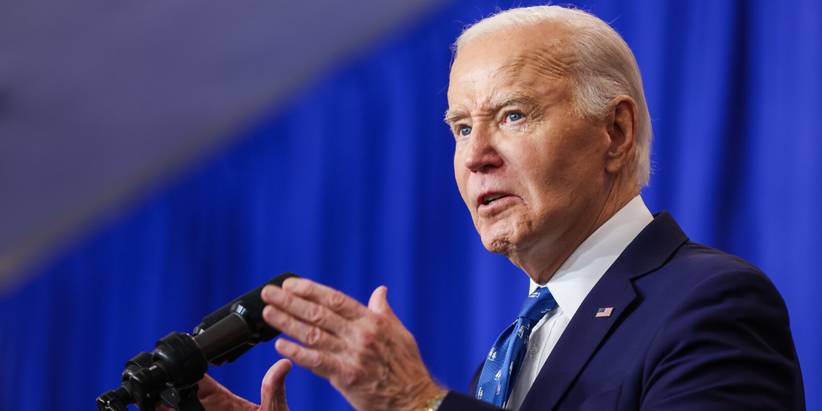 Joe Biden | © picture alliance / Consolidated News Photos | Samuel Corum - Pool via CNP