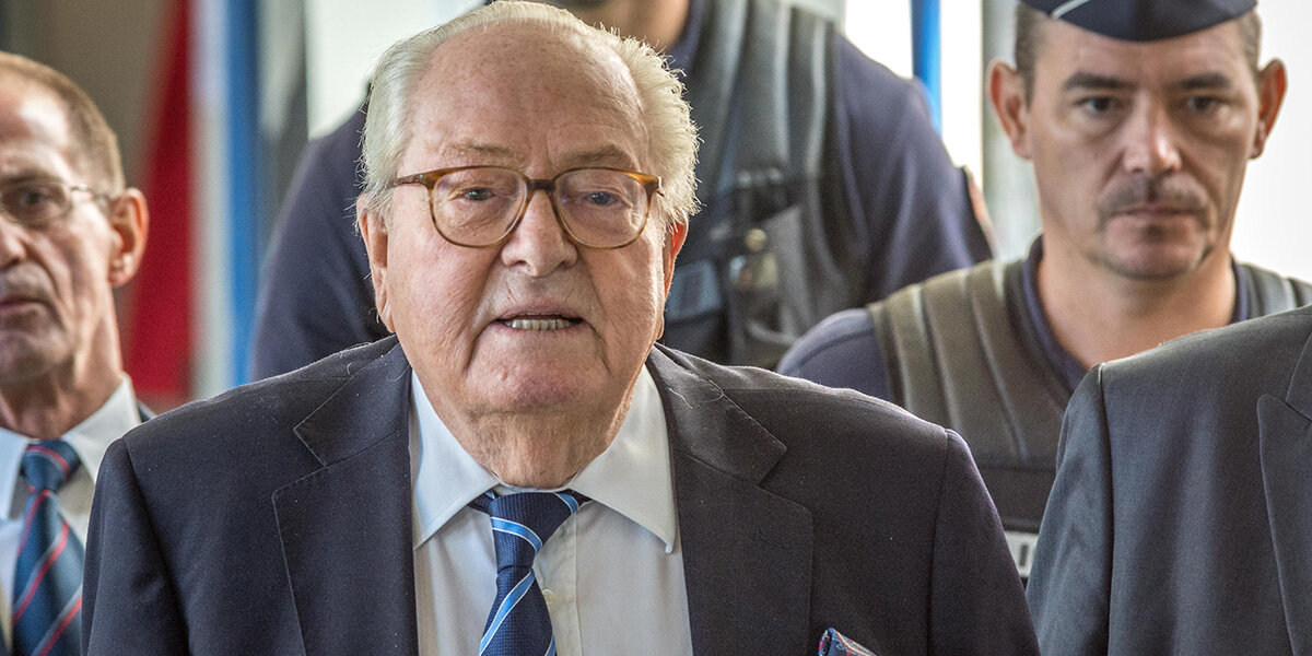 Jean-Marie Le Pen | © picture alliance / NurPhoto | Julien Mattia