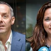 Georges Mischo an Nora Back | © radio 100,7 Kollektivverträg | © radio 100,7