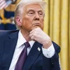 Donald Trump | © picture alliance / Consolidated News Photos | Jim LoScalzo - Pool via CNP Zweet Amtszäit vum Donald Trump | © picture alliance / Consolidated News Photos | Jim LoScalzo - Pool via CNP