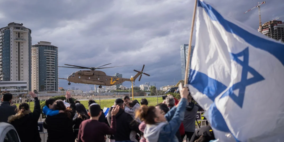 Israel leet d'Fräiloossung vu palästinensesche Prisonéier bis op Weideres op Äis | © picture alliance/dpa | Ilia Yefimovich