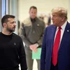 (Firwat) Léisst den Trump d'Ukrain falen? | © picture alliance / SvenSimon-ThePresidentialOfficeU | Presidential Office of Ukraine