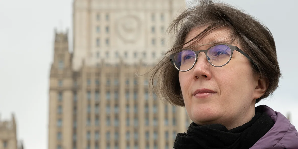 Firwat eis Korrespondentin Russland verlooss huet