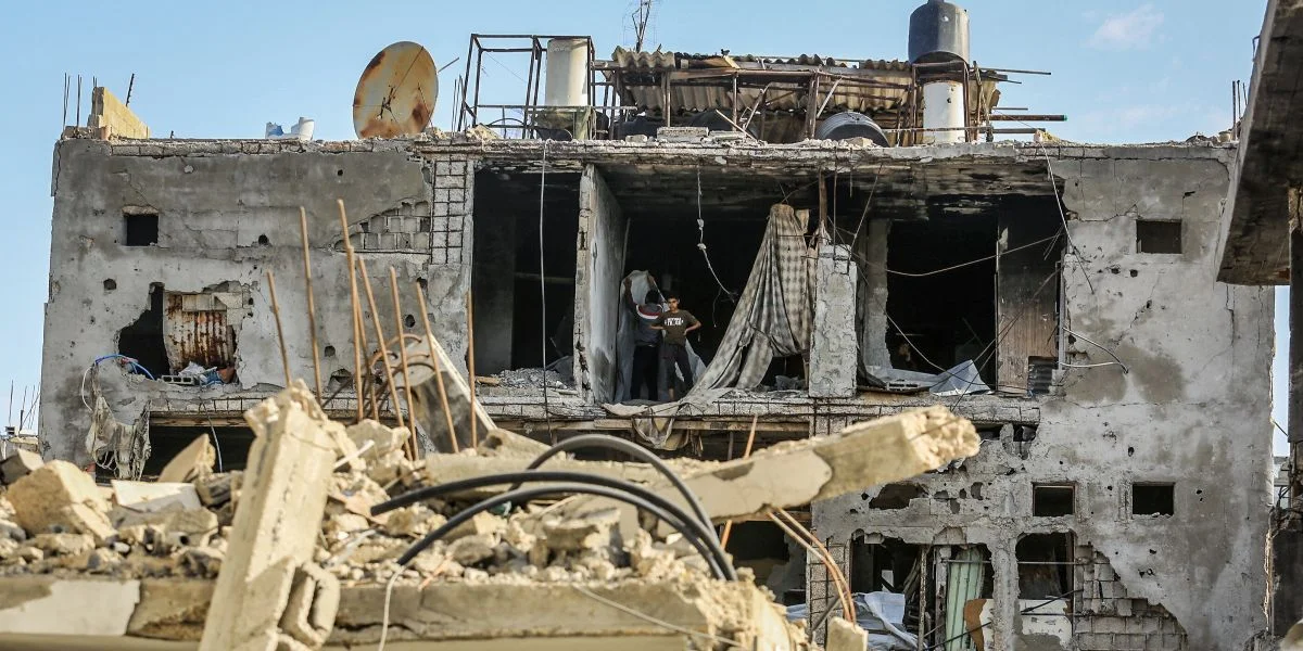 Israel attackéiert op en Neits d'Gazasträif | © picture alliance/dpa | Abed Rahim Khatib