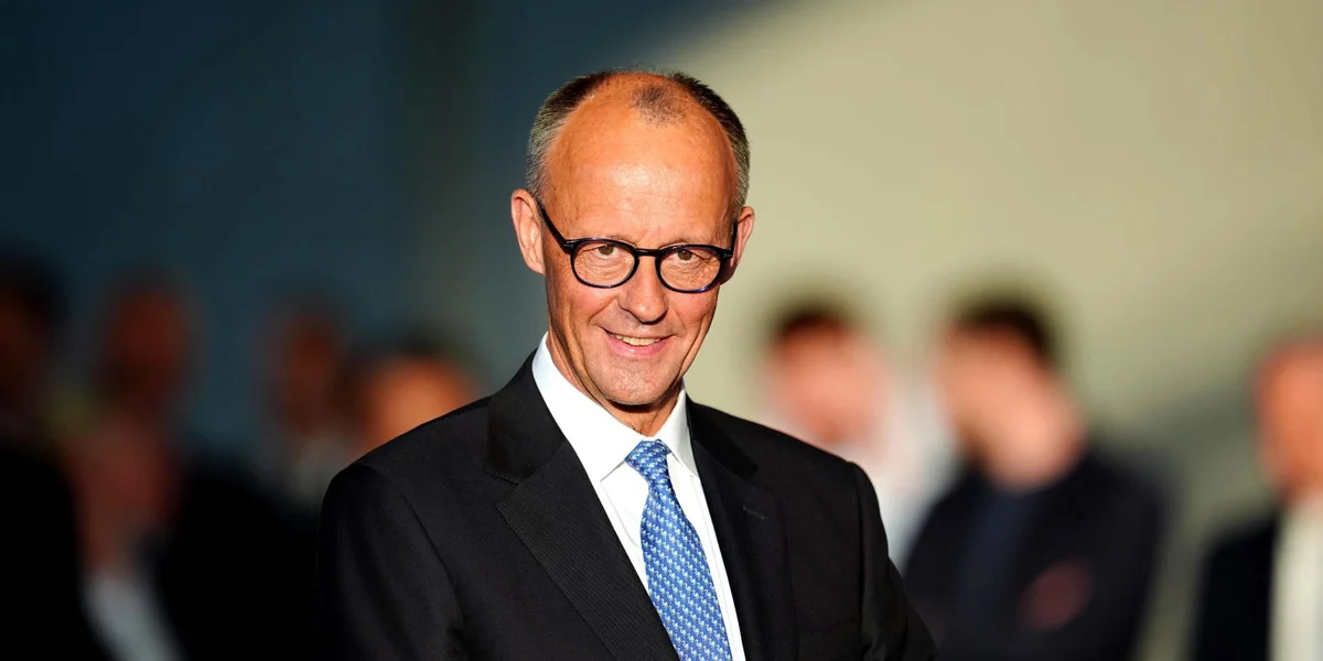 De Friedrich Merz schwätzt vun engem "éierlechen Dag" | © picture alliance/dpa | Kay Nietfeld