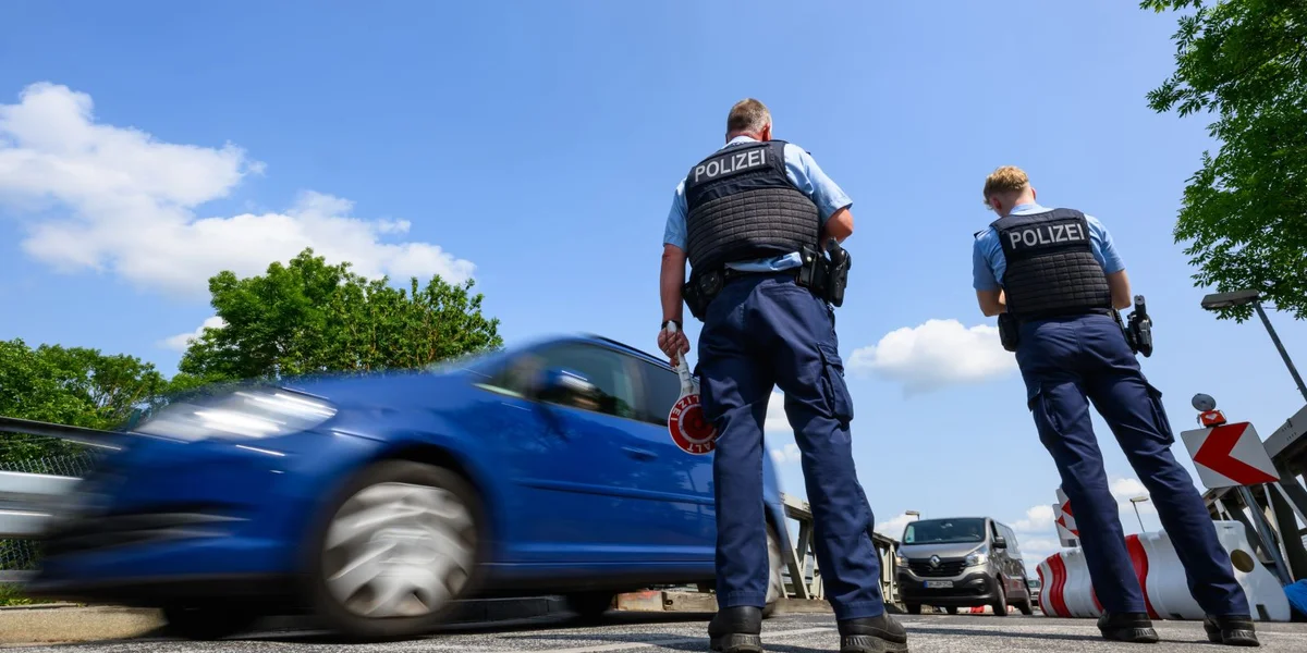 Droitsprofesser huet geklot a krut Recht: Hien hofft op en Enn vun de Grenzkontrollen | © picture alliance/dpa | Patrick Pleul