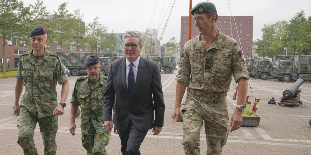 Groussbritannie keeft Kampfjetten, déi Nuklearwaffe kënnen ofschéissen | © picture alliance / Photoshot | -