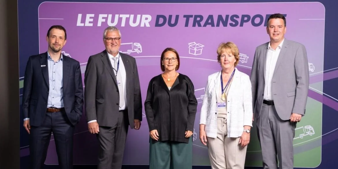 Konferenz iwwer d‘Zukunft vum gréngen Transport an der Logistik | © Luxembour Confederation
