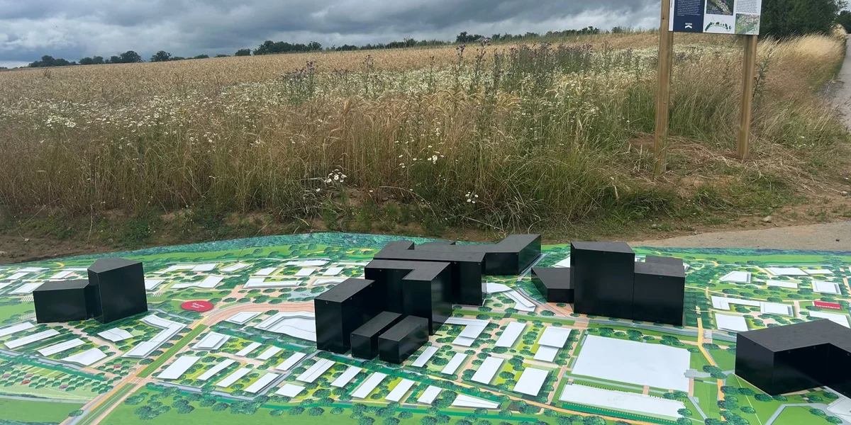 Kuebebierg: Neie Projet an Zesummenaarbecht tëschent der LUGA an der Ferme Urbaine | © Sté Bisenius