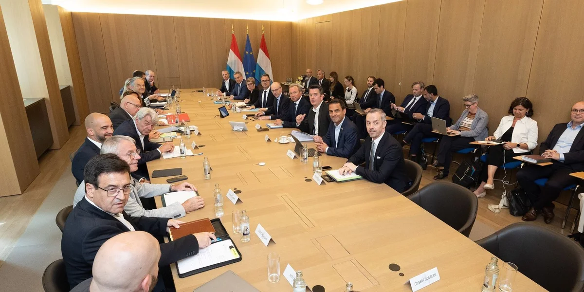 Drëtt Sozialronn: Ëm wat geet et a wat sinn déi verschidde Positiounen? | © 	SIP / Claude Piscitelli