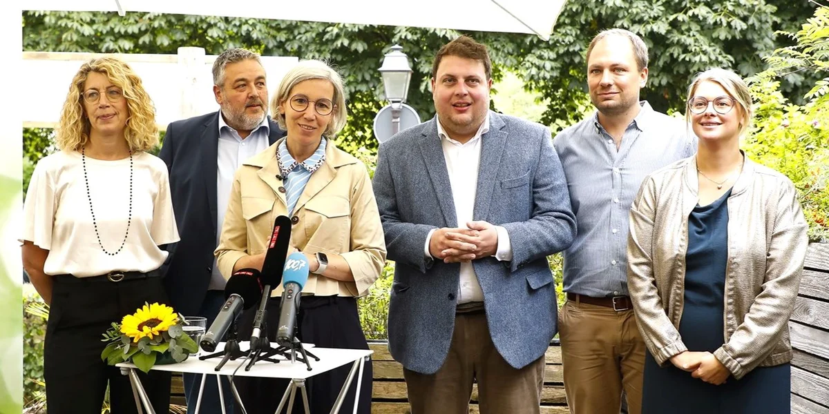 Sam Tanson: "Sozialdialog ass an hausgemaachter Kris" | © Sensibilité politique déi gréng