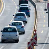 Chantier op der Schengen-Bréck vun der Saarautobunn: Miseler Kritik dorun | © picture alliance / SvenSimon | Malte Ossowski/SVEN SIMON