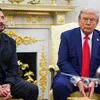 Wat bréngen déi nächst Woche fir d'Ukrain? | © EPA/AARON SCHWARTZ / POOL