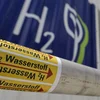 Zu Käerjéng soll geschwë grénge Waasserstoff produzéiert ginn | ©  EPA/CHRISTOPHER NEUNDORF