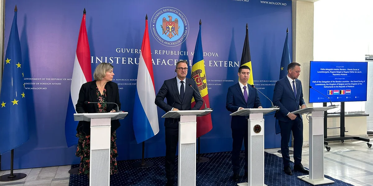 Russesch Amëschunge maache moldawescher Regierung Suergen | © Jo Welfringer