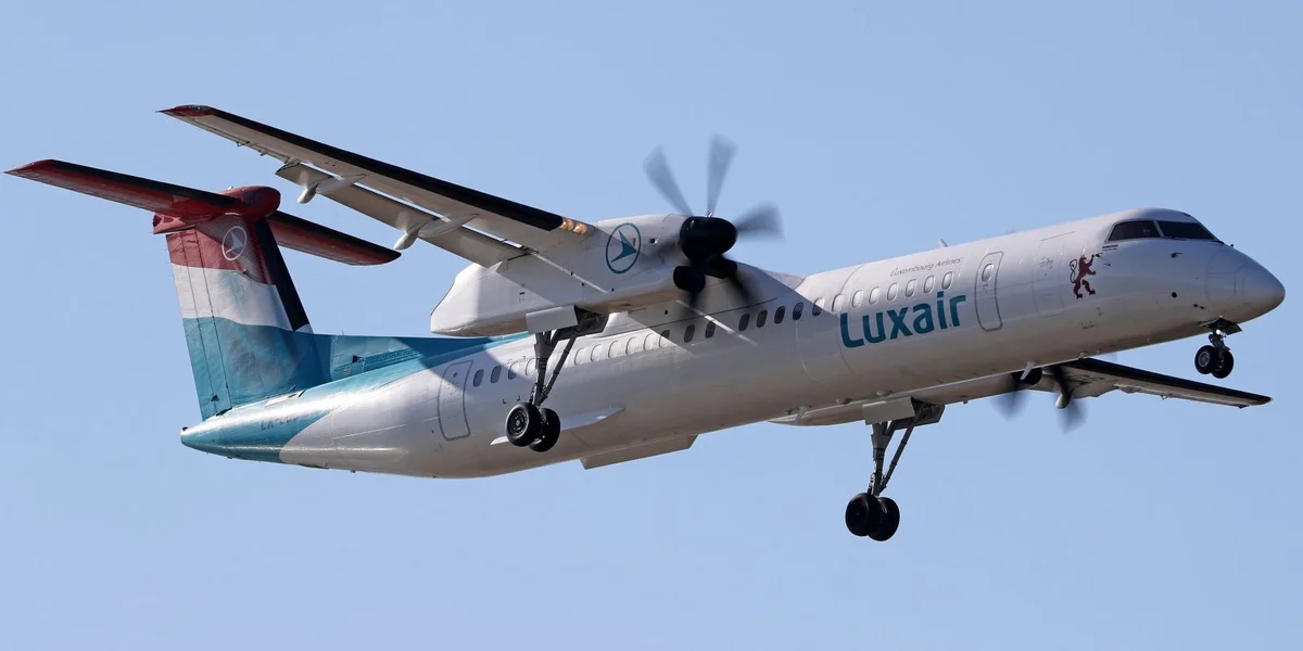 Den Alldag als regional Airline: D'Luxair weist sech kämpferesch | © picture alliance / NurPhoto | Joan Valls