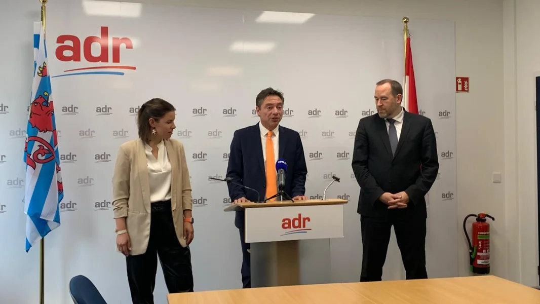 ADR fuerdert e Stopp vum Claude Meisch senger Politik | © Eric Ewald