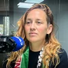 Gaza-Aktivistin zeréck zu Lëtzebuerg | © Radio 100,7