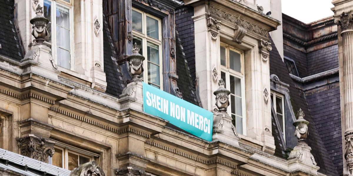 No Verkaf vu Waffen a Sex-Poppen a Kanneroptik geet EU-Kommissioun géint Shein vir | © EPA/TERESA SUAREZ