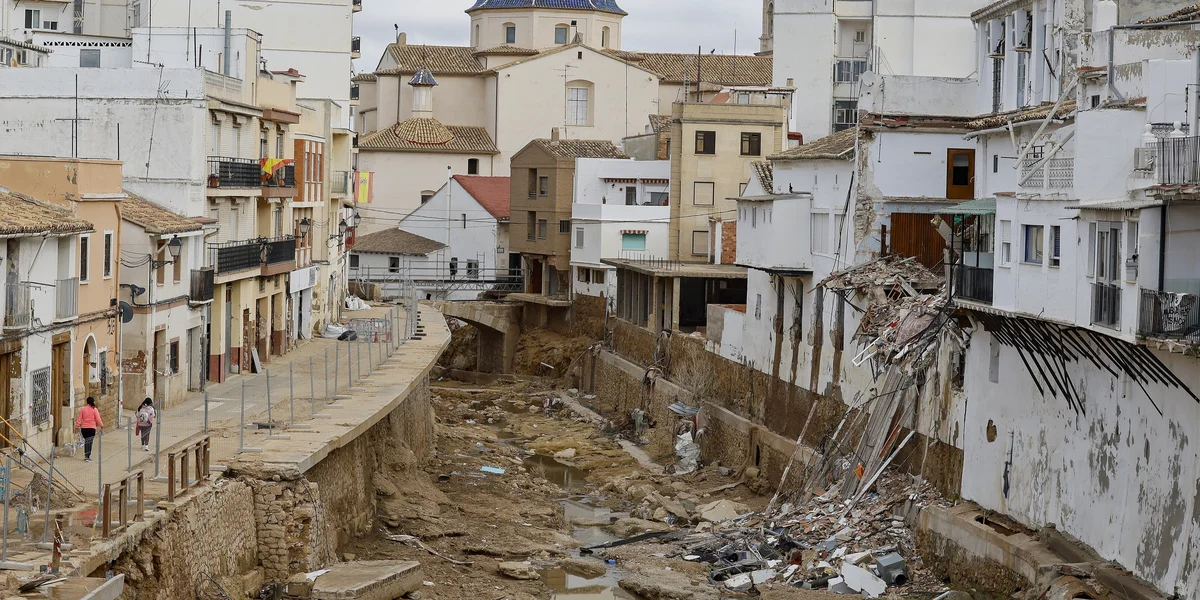 Entwécklungslänner besonnesch staark vu Wieder-Extreeme betraff  | © EPA/Jose Manuel Vidal