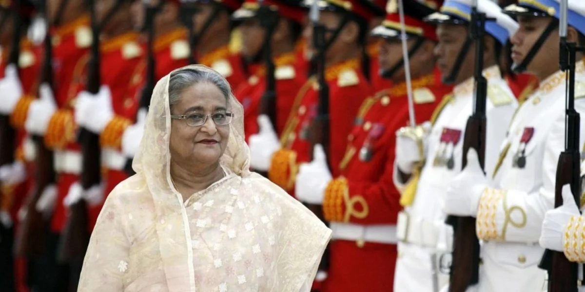 Fréier Ministerpresidentin vu Bangladesch zum Doud verurteelt | © EPA/MAK REMISSA