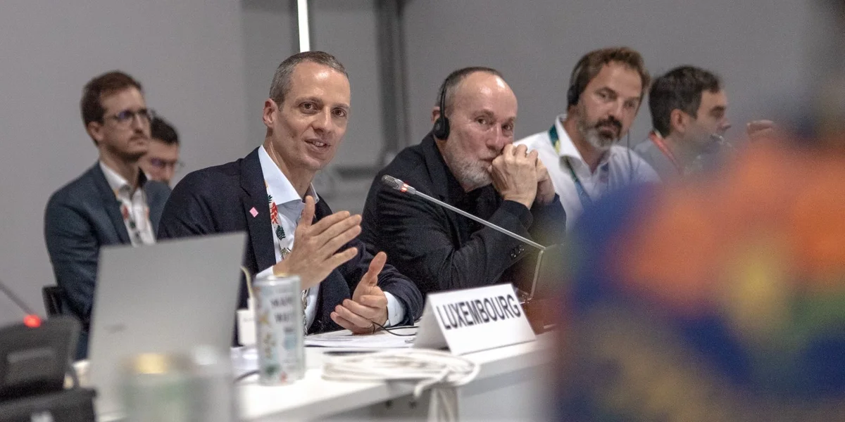 Enttäuschte Serge Wilmes zur COP30: Schrëtt zur Säit, awer kee Sprong no vir | © Daniel Martínez-Quintanilla Pérez / Global Landscapes Forum