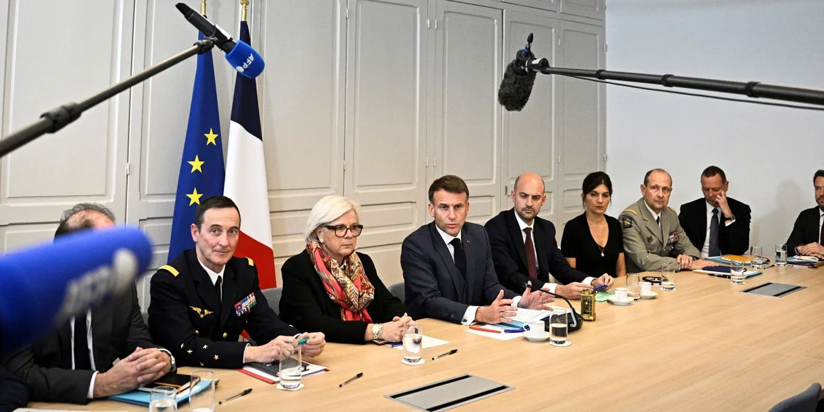 Deklaratioun: Friddenstrupp fir d'Ukrain, ouni Lëtzebuerger Zaldoten | ©  EPA/JULIEN DE ROSA / POOL MAXPPP OUT EPA/JULIEN DE ROSA / POOL MAXPPP OUT